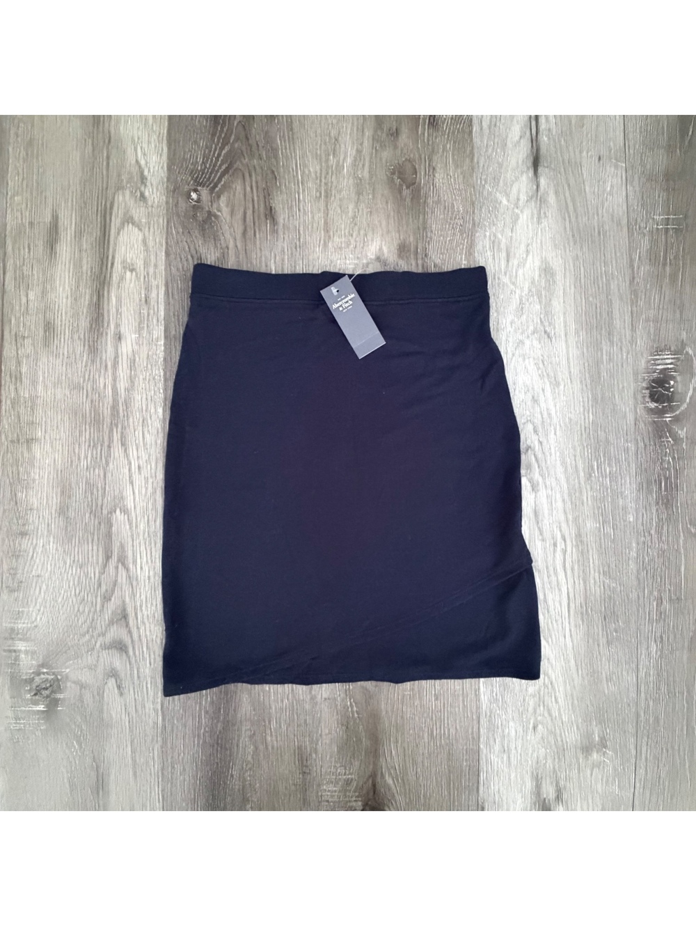 Abercrombie & Fitch navy blue skirt new Xs